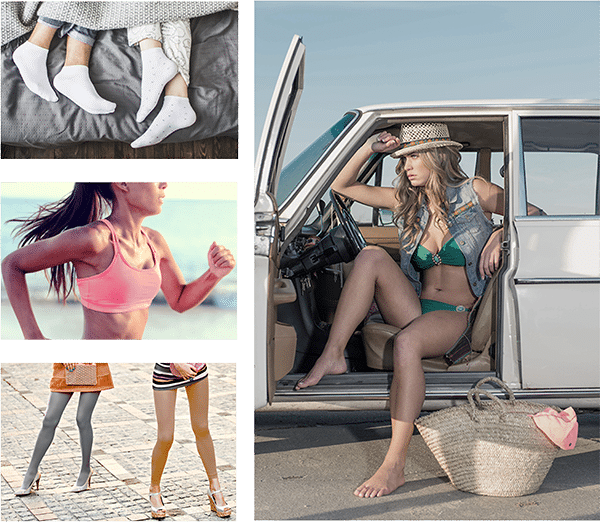 Accessoires — sokken, sportkleding, tassen en meer