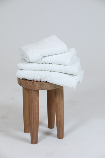 Witte handdoekenset van Kessels